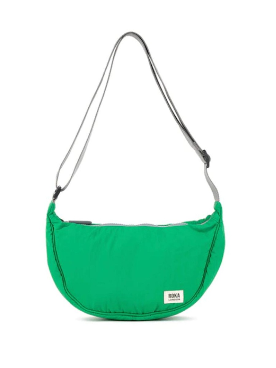 Accessories ROKA | Farringdon Amazon Recycled Kelly Green