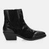 Shoes Maruti | Tessy Leather Boot - Black