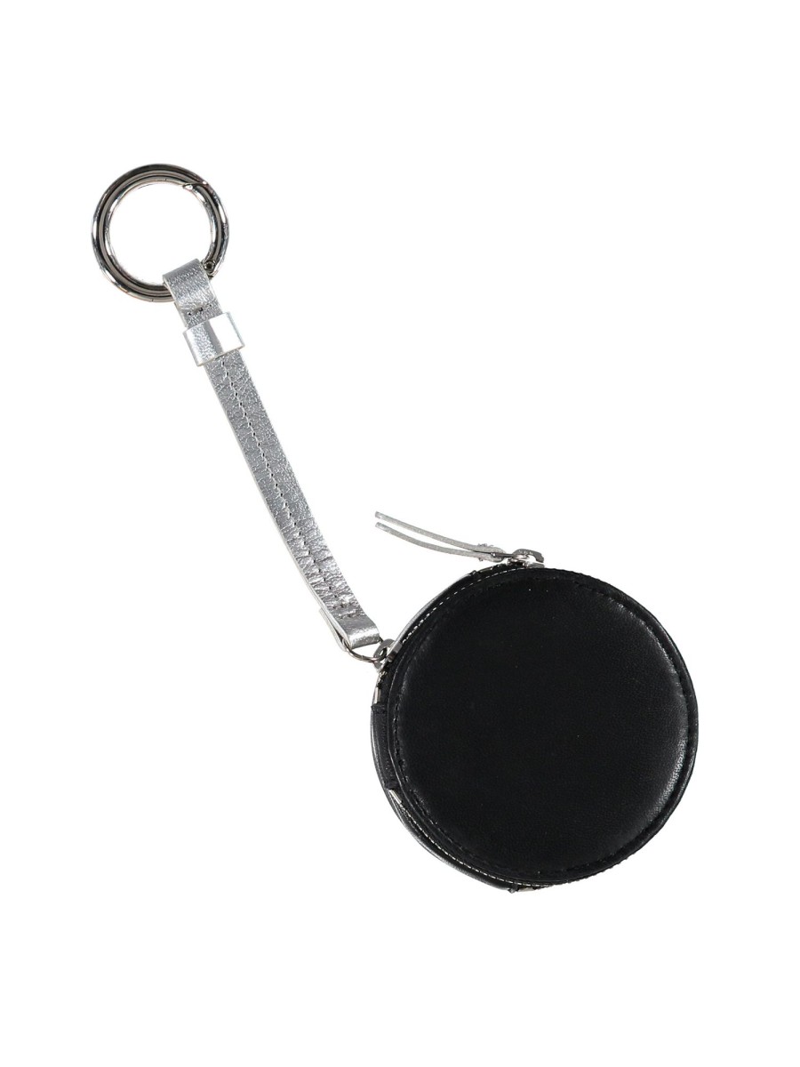 Accessories Nooki Design | Billie Mirror/Coin Purse - Black