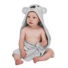 Kids Dock & Bay | Kirra Koala Hooded Baby Towel - Small