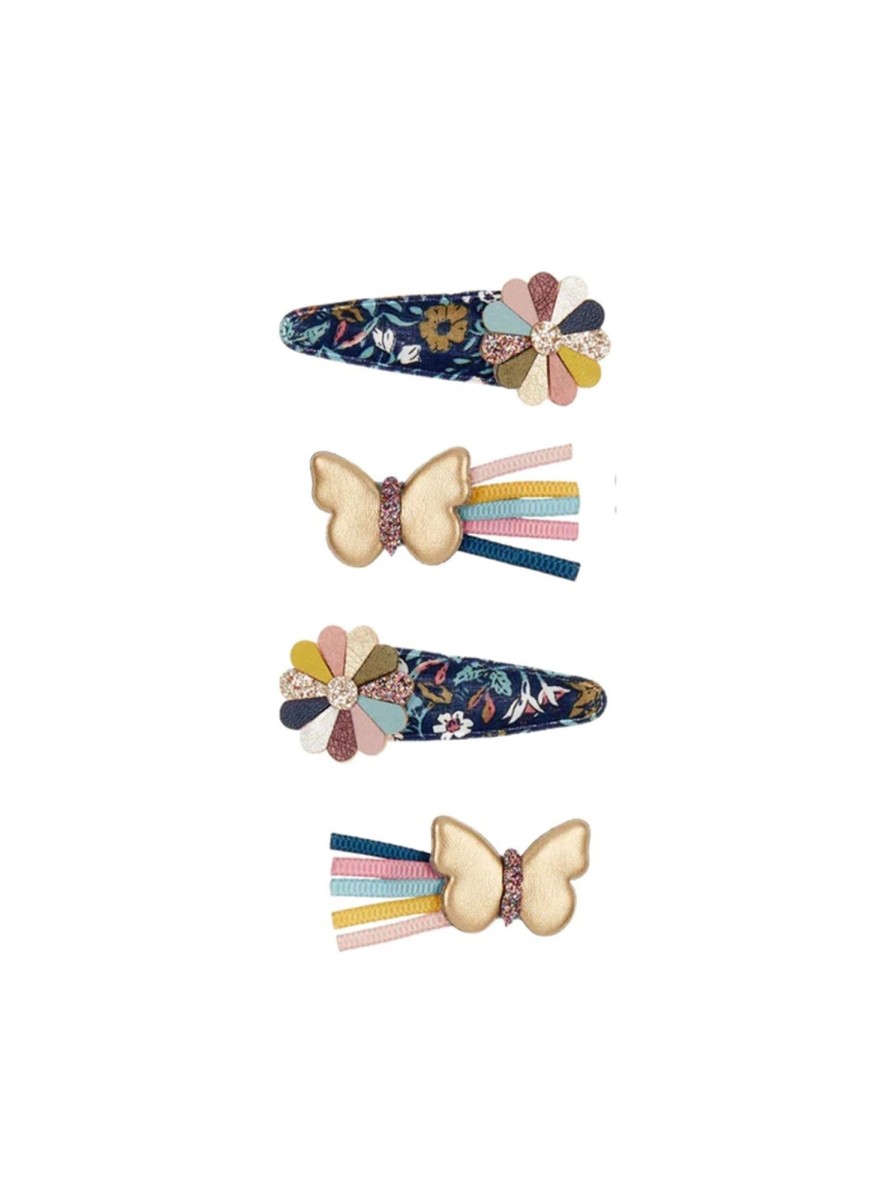 Kids MIMI & LULA | Winter Flora Butterfly Clip Pack