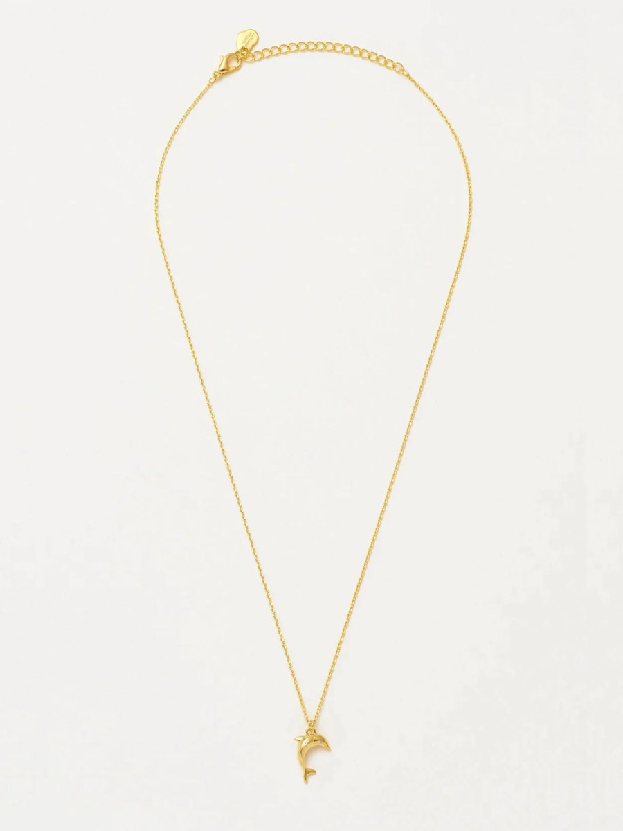 Accessories Estella Bartlett Necklaces | Estella Bartlett Dolphin Pendant