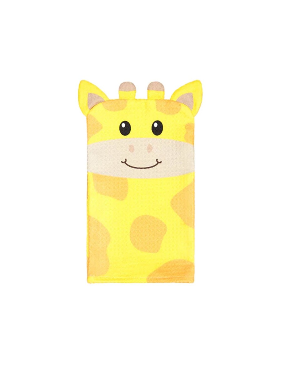 Home & Lifestyle Dock & Bay | Greta Giraffe Baby Towel - Hand