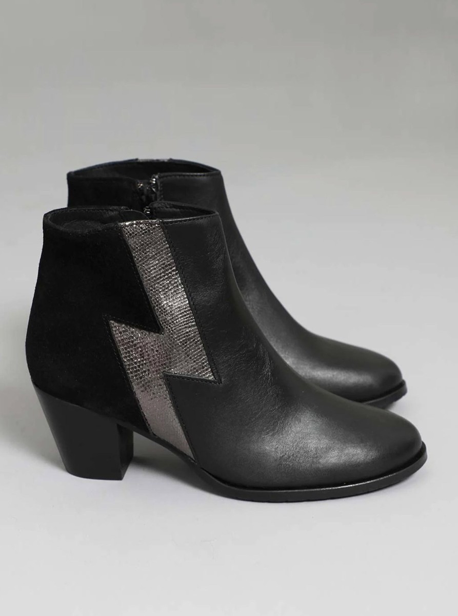 Shoes Esska | Mash - Black Boots