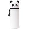 Kids Legami Milano | Kawaii Panda - 2 In 1 Soft Silicone Pencil Case