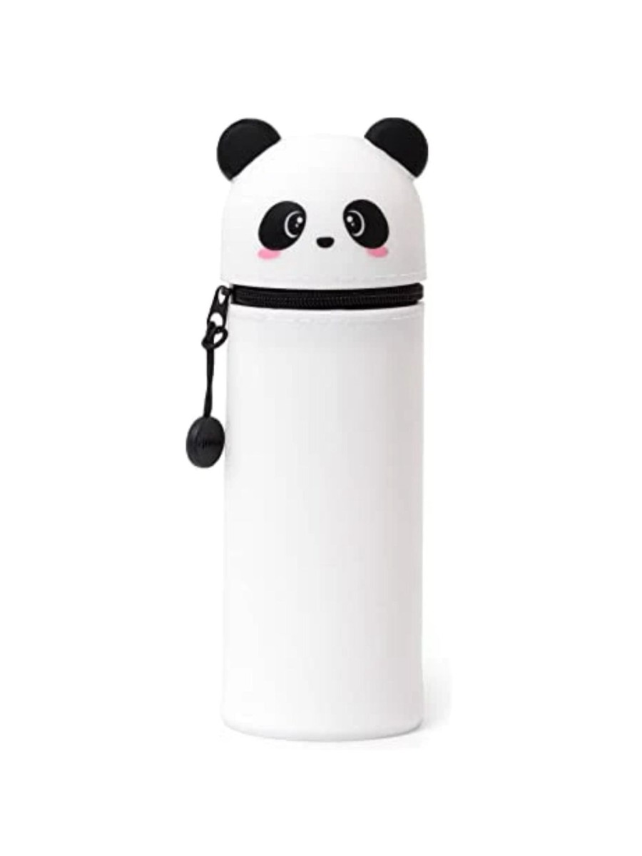 Kids Legami Milano | Kawaii Panda - 2 In 1 Soft Silicone Pencil Case