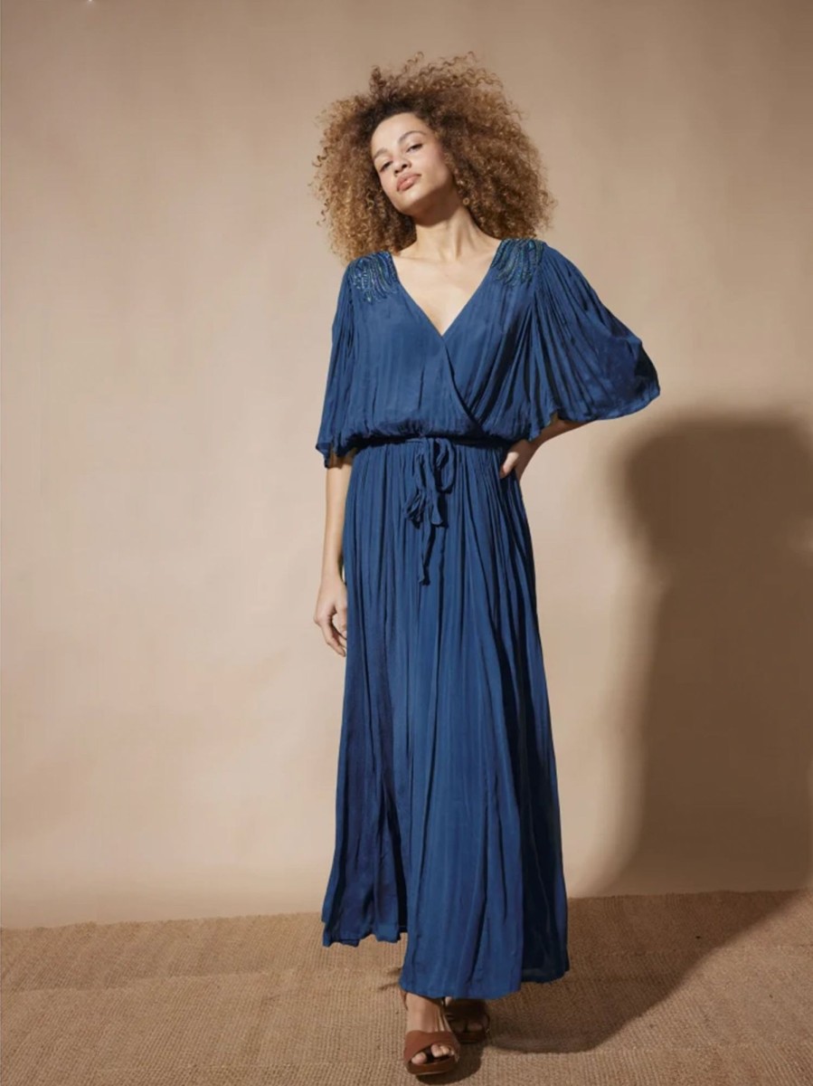 Clothing Louizon | Astral Maxi - Blue