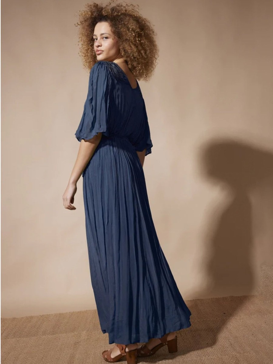 Clothing Louizon | Astral Maxi - Blue