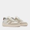 Shoes D.A.T.E | D.A.T.E Sneakers - Court 2.0 Vintage Calf Ivory