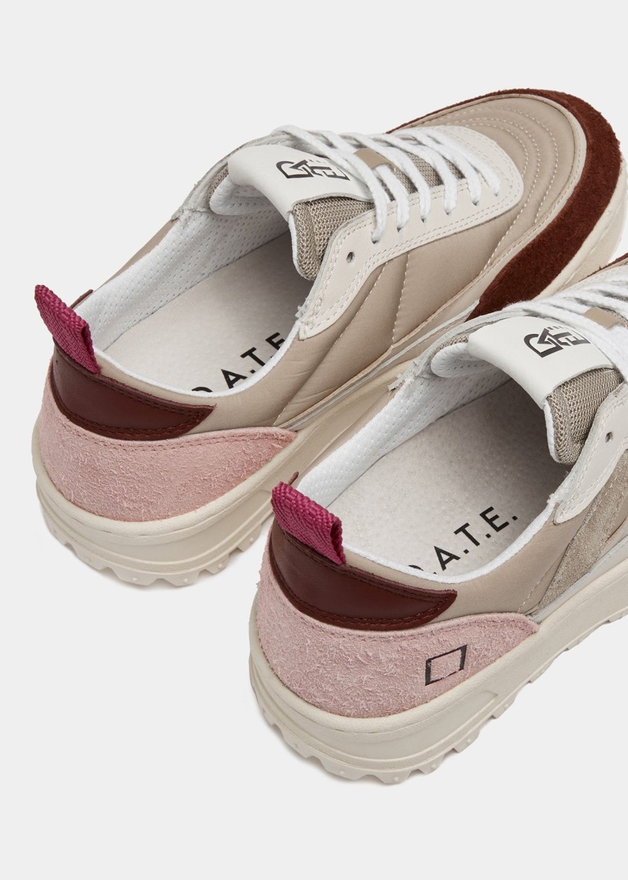 Shoes D.A.T.E | D.A.T.E - Kdue Nylon Beige