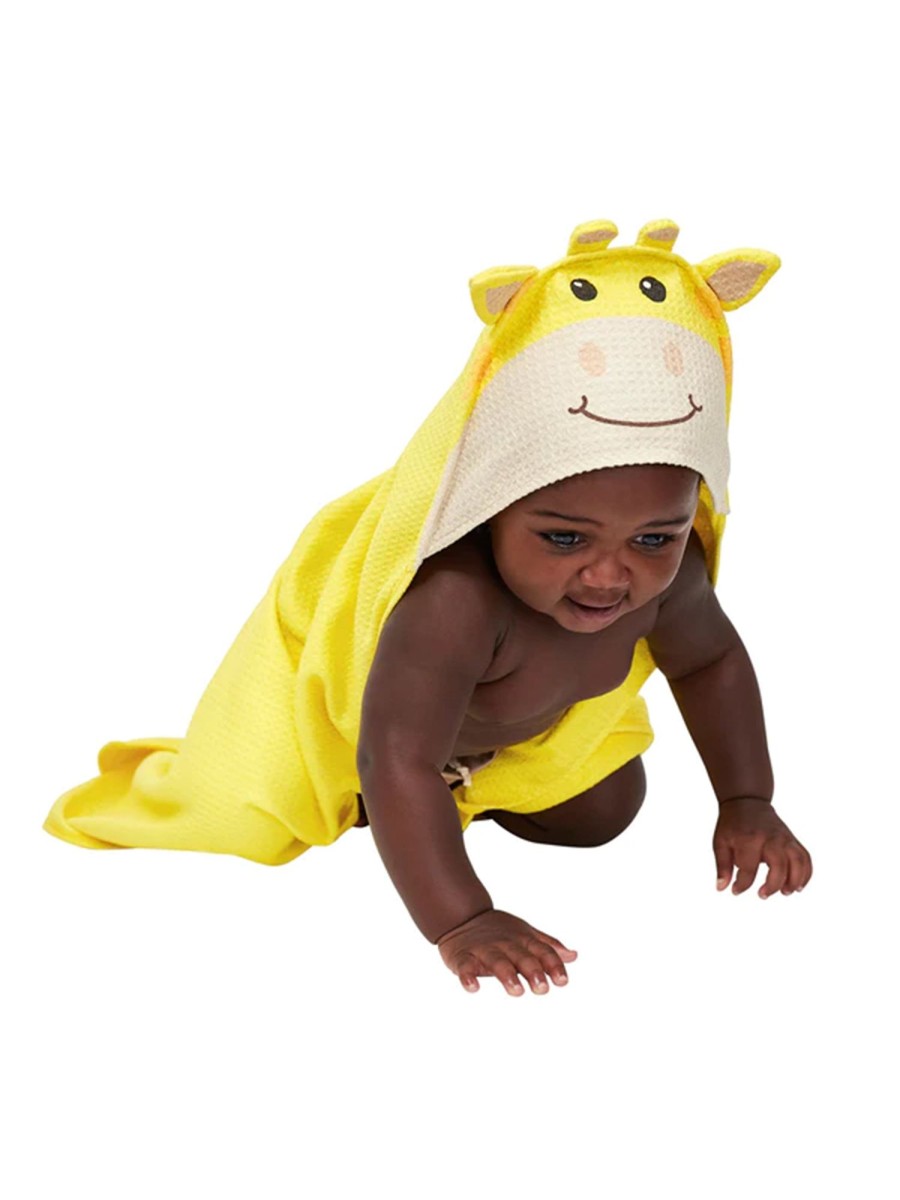 Home & Lifestyle Dock & Bay | Greta Giraffe Hooded Baby Towel - Small