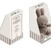 Kids Miffy | Miffy Cosy Taupe In Gift Box