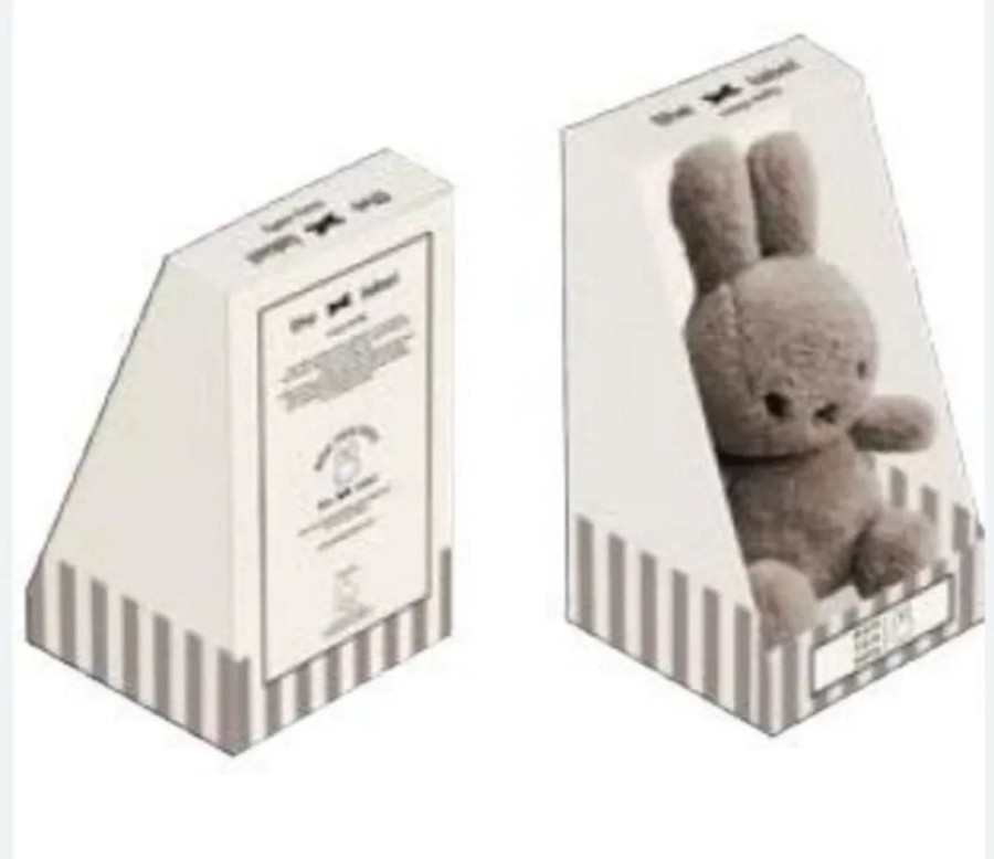 Kids Miffy | Miffy Cosy Taupe In Gift Box