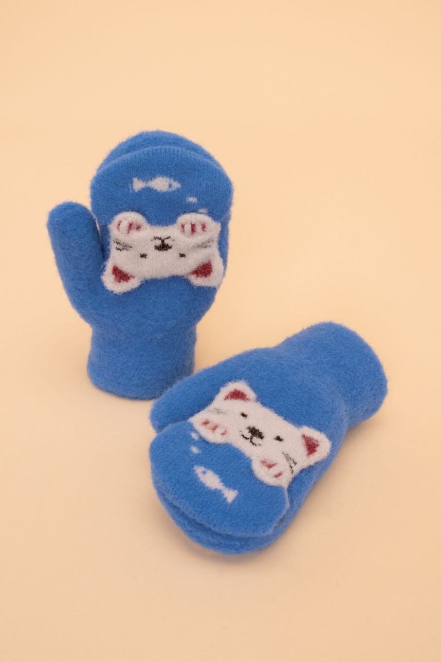 Kids Powder | Powder Pals Mitten - Kitty Blue