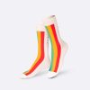 Accessories SUCK | Rainbow Cake Socks Eat My Socks