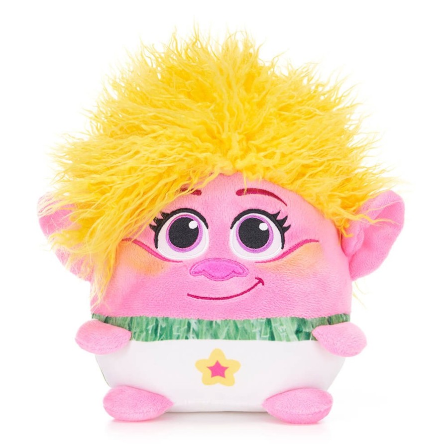 Kids Posh Paws | Trolls 3 Squashy 10" Podgie Viva Soft Toy