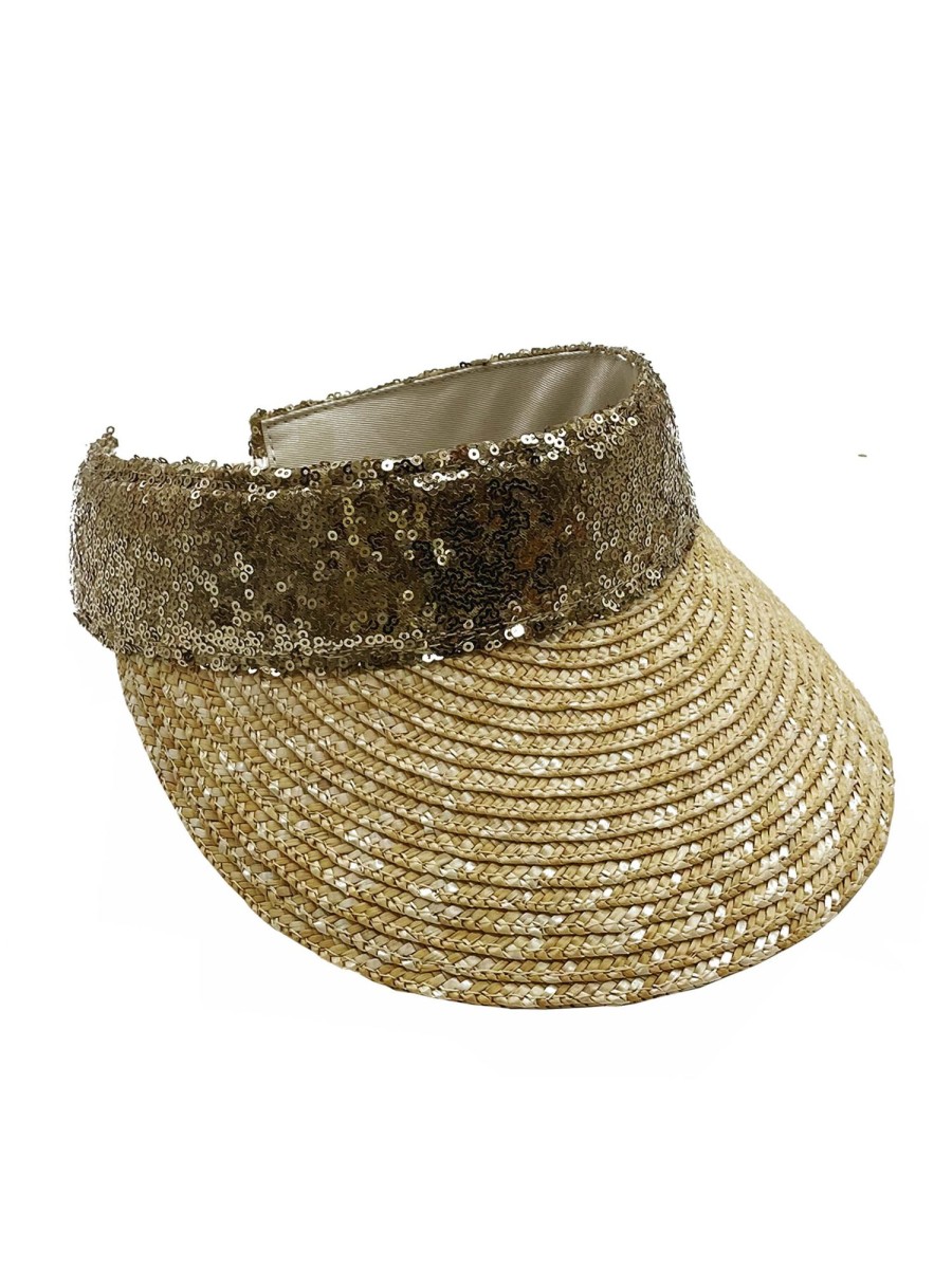 Accessories NOOKI DESIGN | Della Visor-Gold