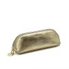 Accessories Nooki Design | Poppy Make-Up Bag - Metallic Gold