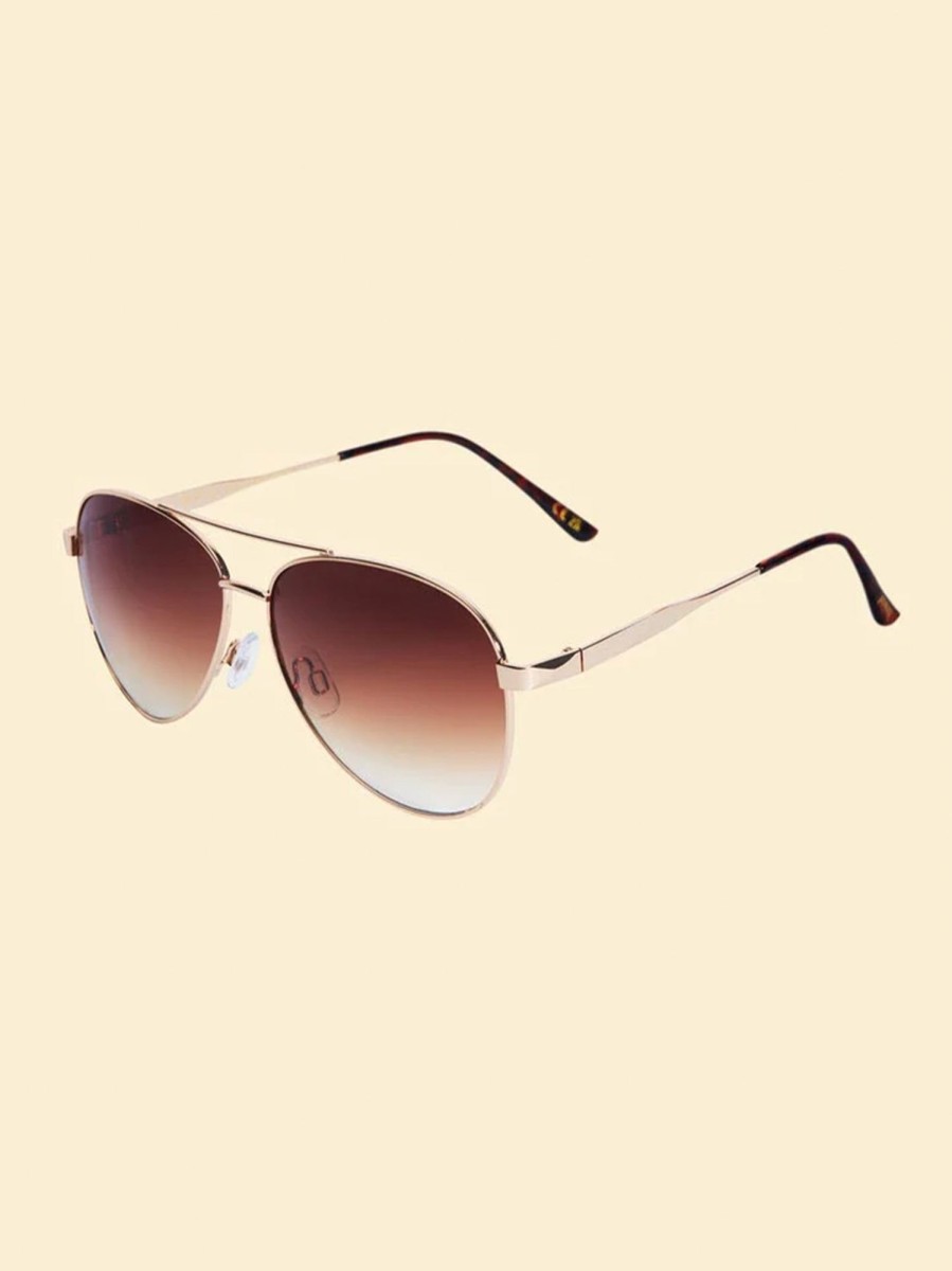 Accessories Powder | Julieta Ltd Edition Sunglasses - Gold