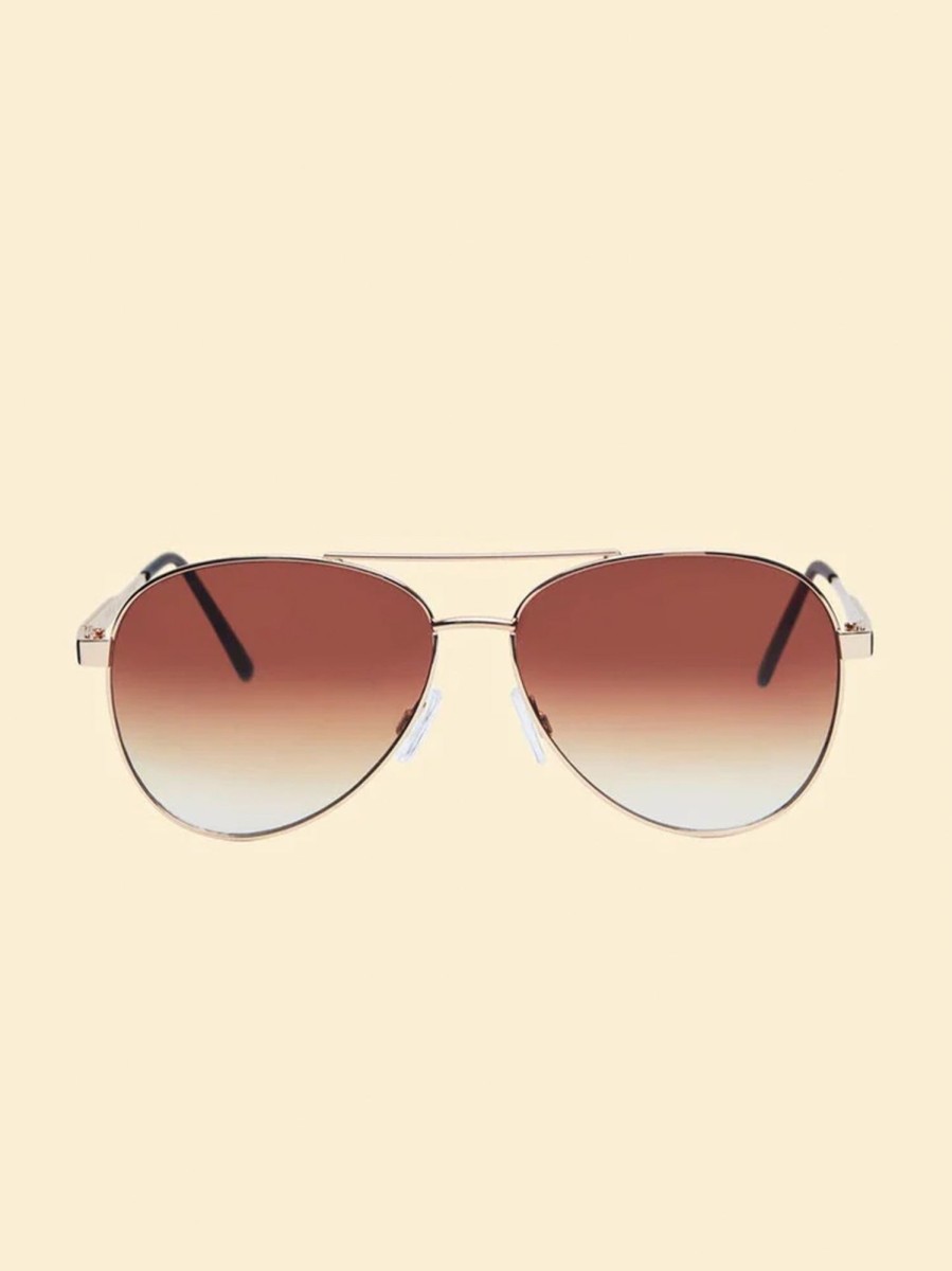 Accessories Powder | Julieta Ltd Edition Sunglasses - Gold