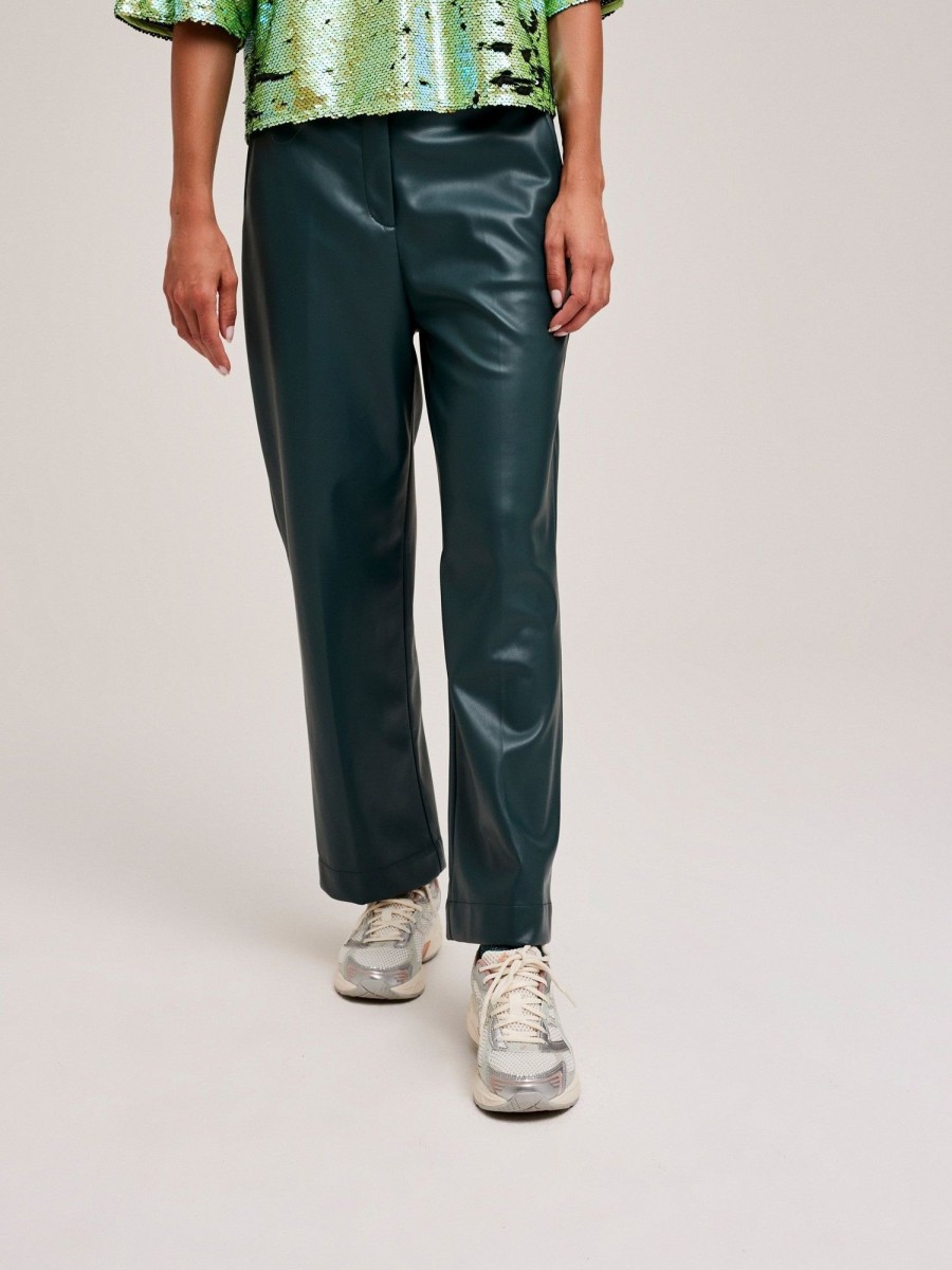 Clothing CKS FASHION | Dark Green Tonkson Long Trouser - Cks