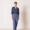 Clothing INDI&COLD | Micro Corduroy Trousers - Sky