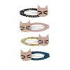 Kids MIMI & LULA | Glitter Kitty Cat Clic Clacs