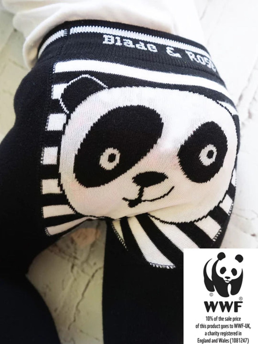 Kids Blade and Rose | Panda Wwf Leggings