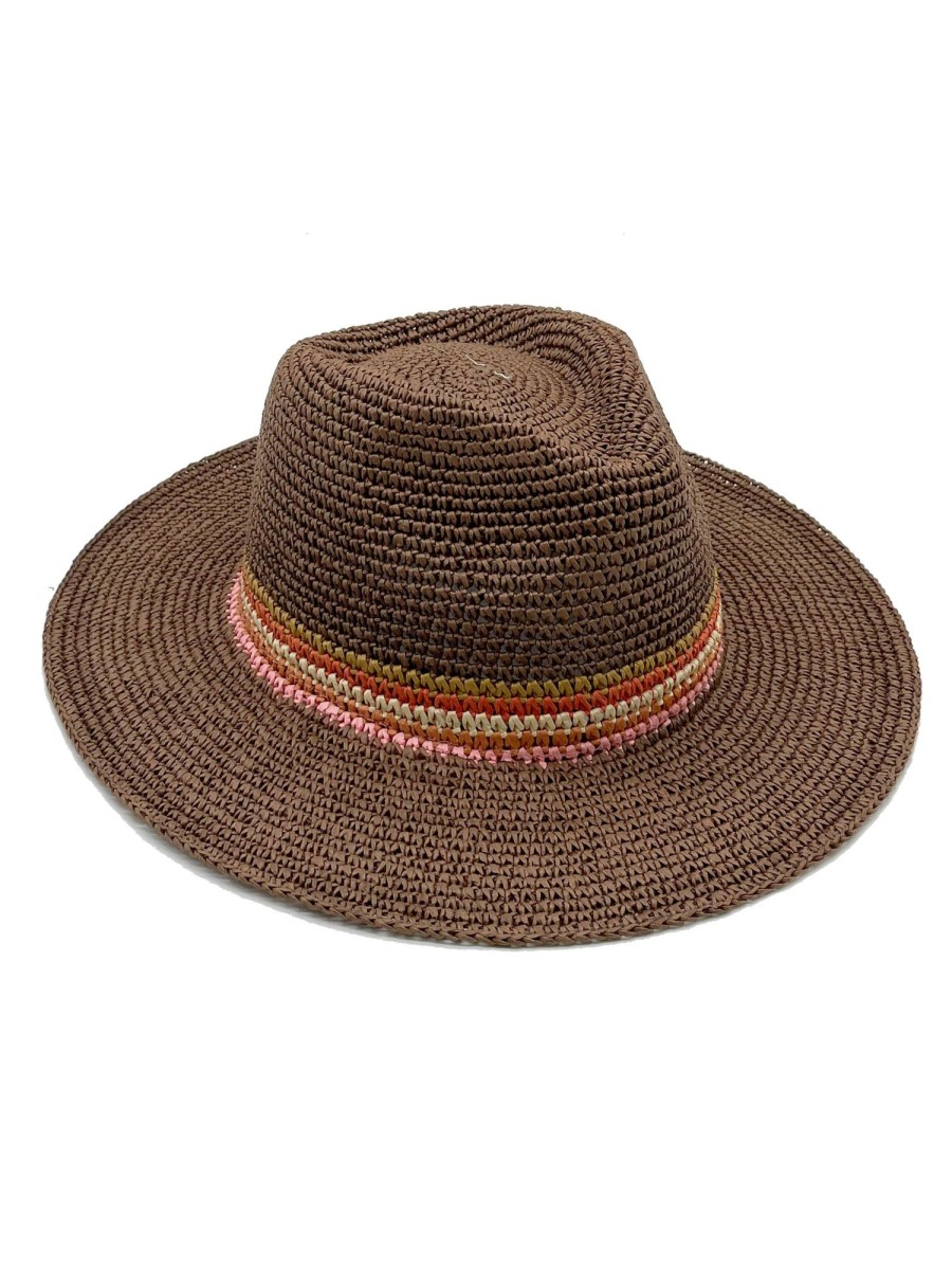 Accessories NOOKI DESIGN | Havana Trilby-Chocolate