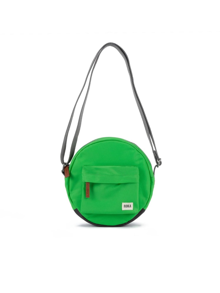 Accessories ROKA | Paddington B Kelly Green Recycled Nylon