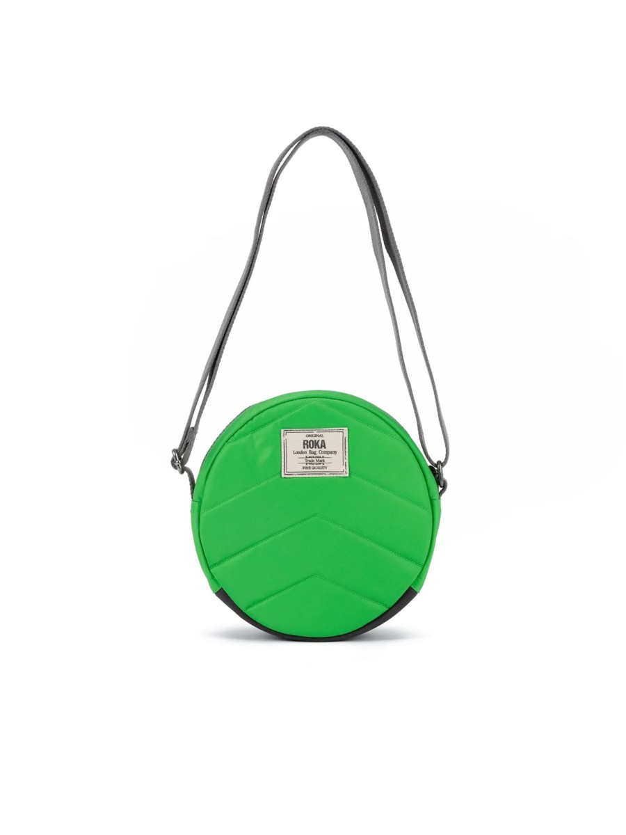 Accessories ROKA | Paddington B Kelly Green Recycled Nylon