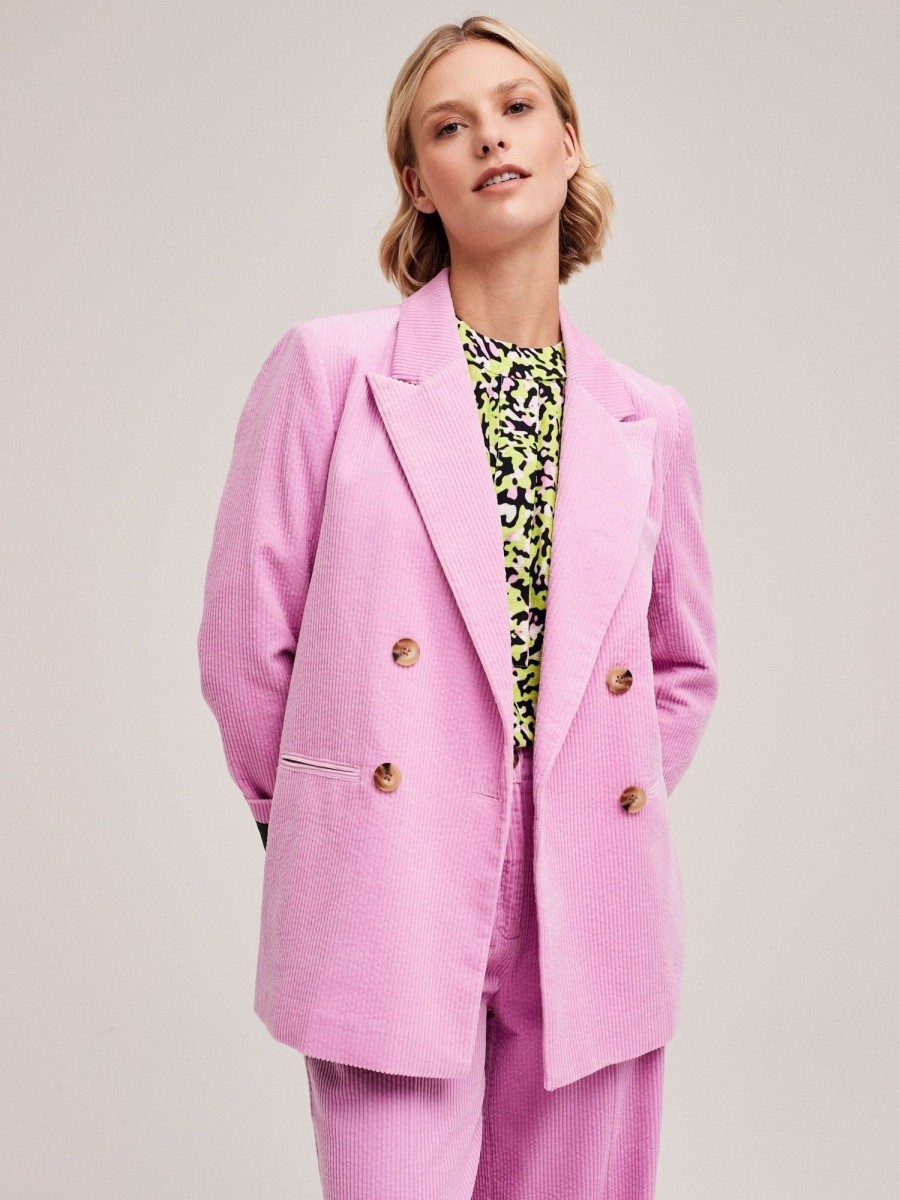 Clothing CKS FASHION | Light Pink Selvi Blazer - Cks