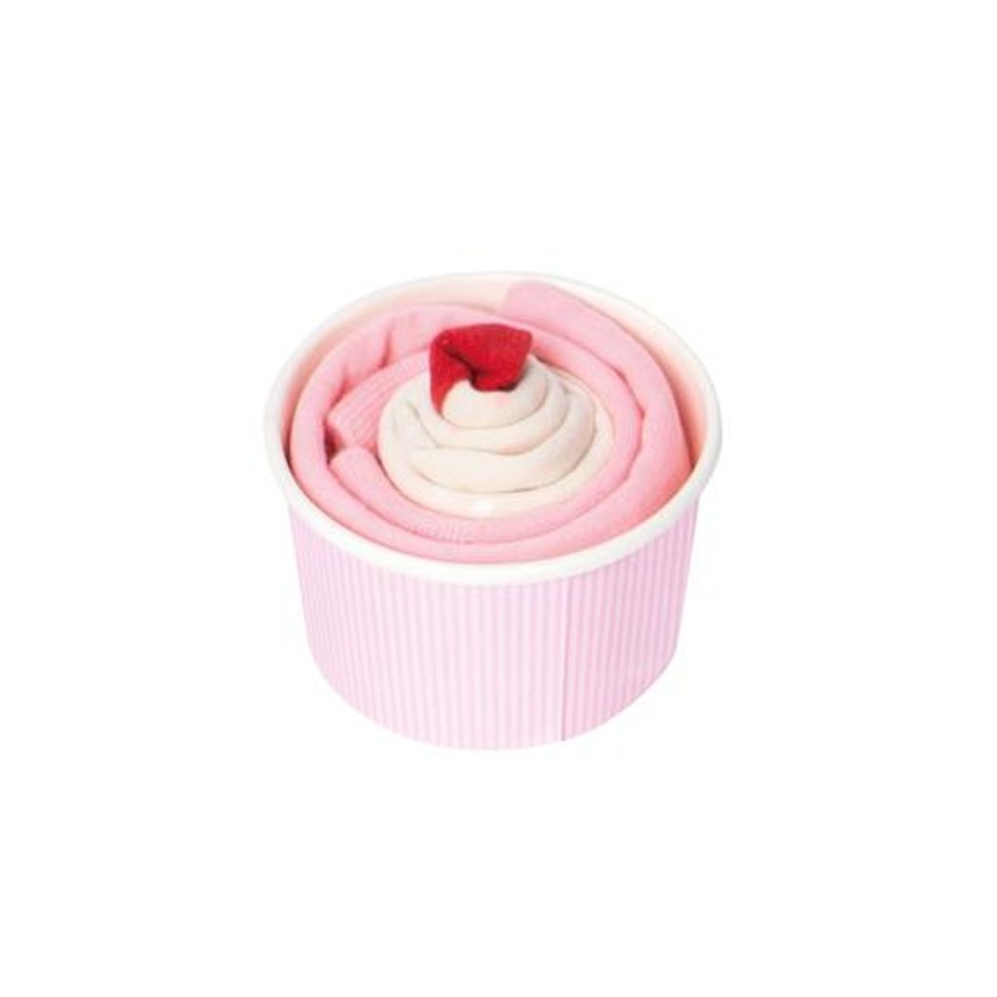 Accessories SUCK | Strawberry Cupcake Socks