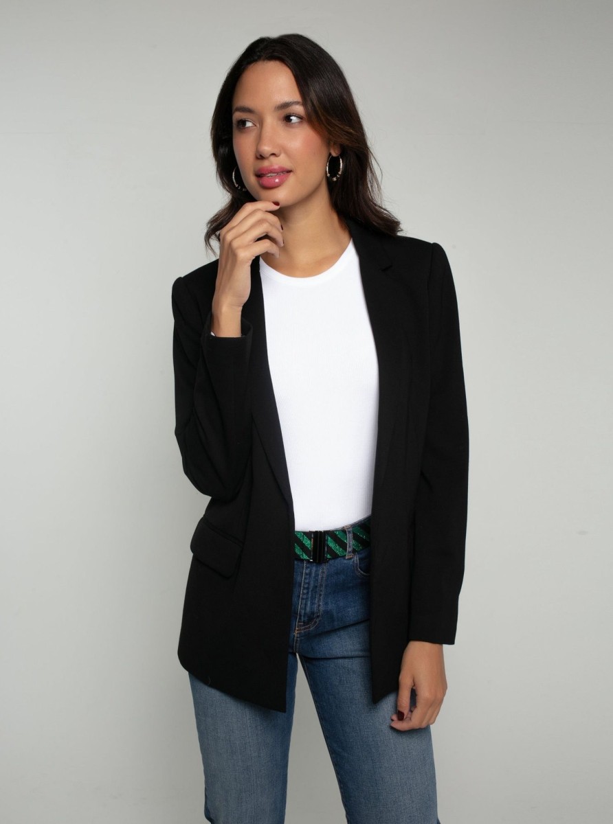 Clothing NOOKI DESIGN | Willow Jersey Blazer With Star Print Lining