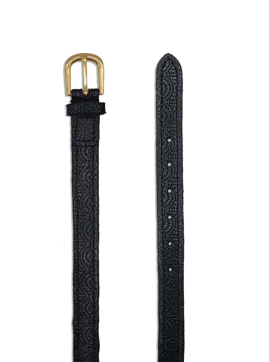 Accessories Nooki Design | Kenwood Punched Belt-Black