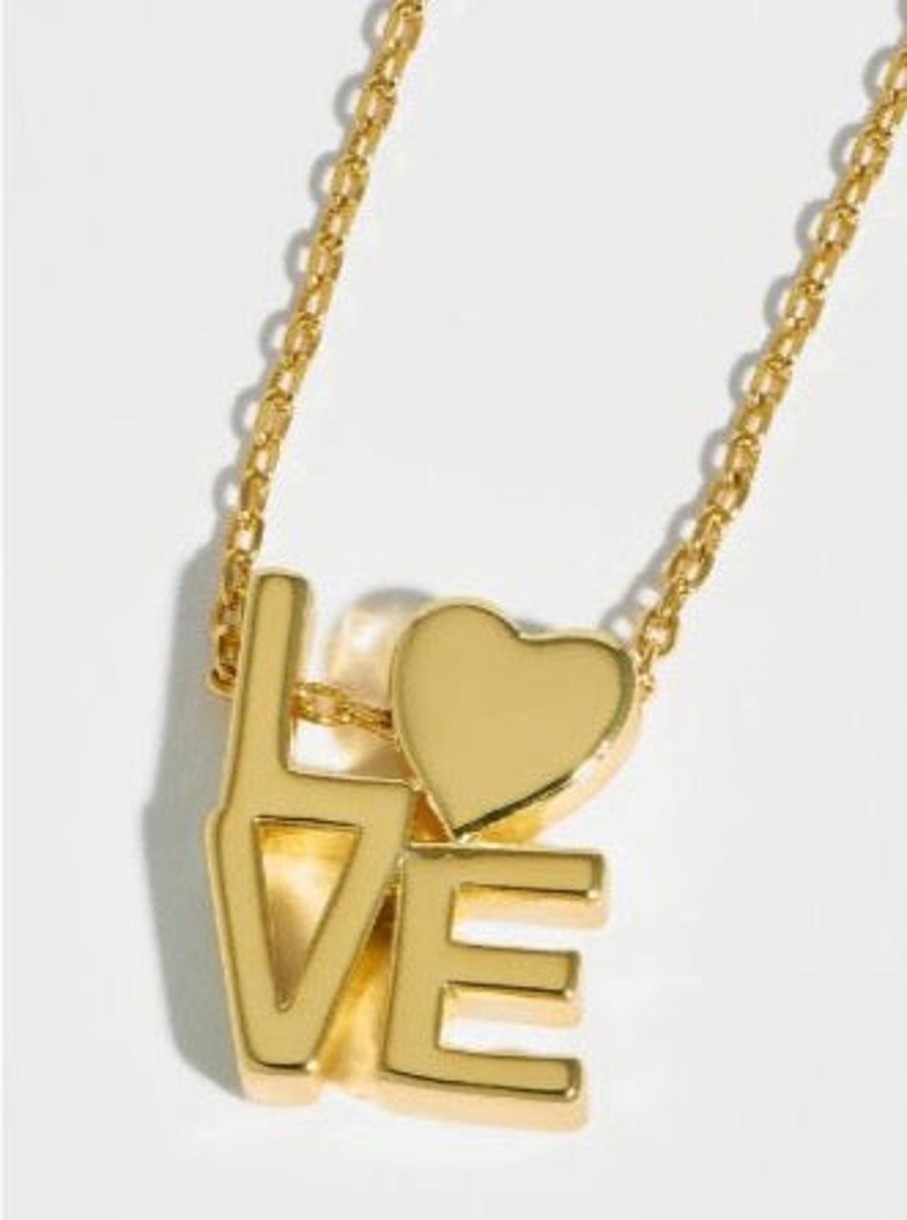 Accessories Estella Bartlett Necklaces | Box Love Necklace