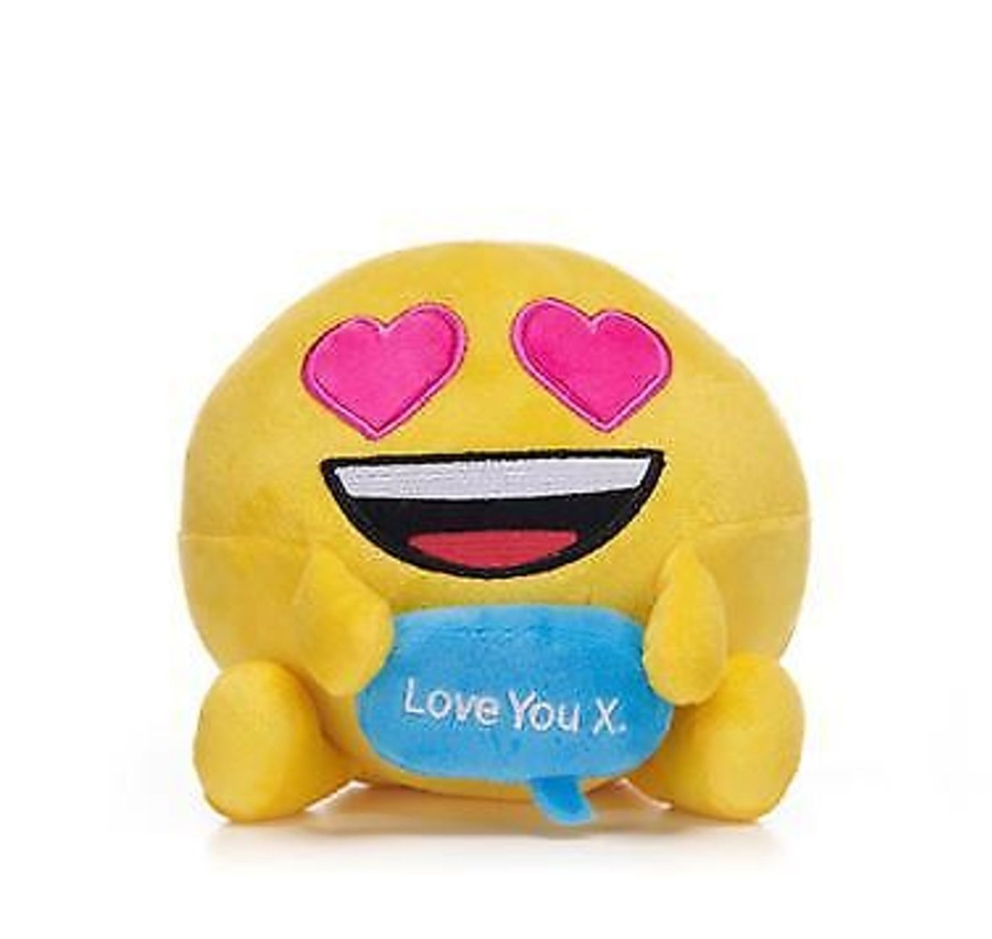 Kids Posh Paws | Emoji Love You Soft Toy