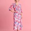 Clothing POM Amsterdam | Botanical Pink Dress