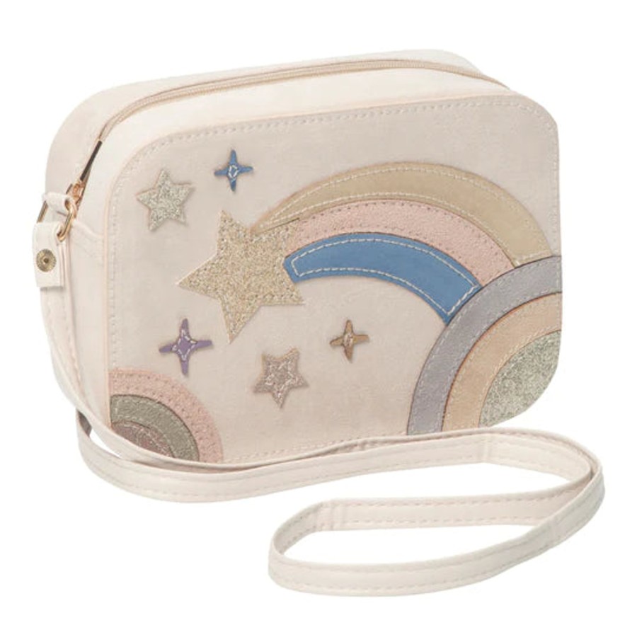 Kids MIMI & LULA | Star And Rainbow Glitter Bag