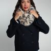 Accessories NOOKI DESIGN | Snuggy Faux Fur Snood-Leopard