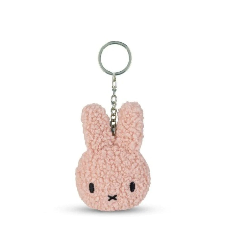 Kids Miffy | Miffy Tiny Teddy Key Ring - Pink