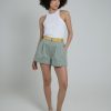 Clothing NOOKI DESIGN | Louisa Shorts - Green