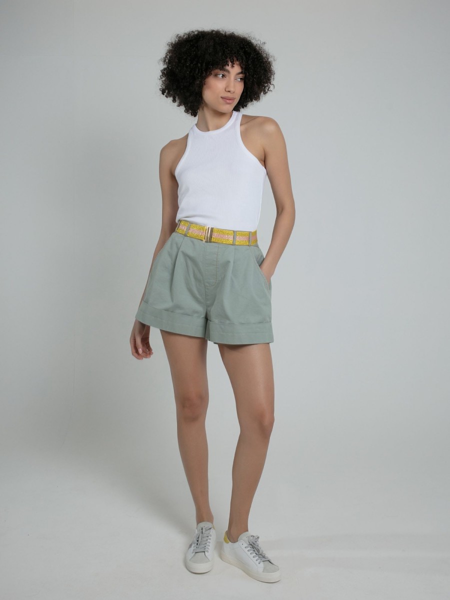 Clothing NOOKI DESIGN | Louisa Shorts - Green