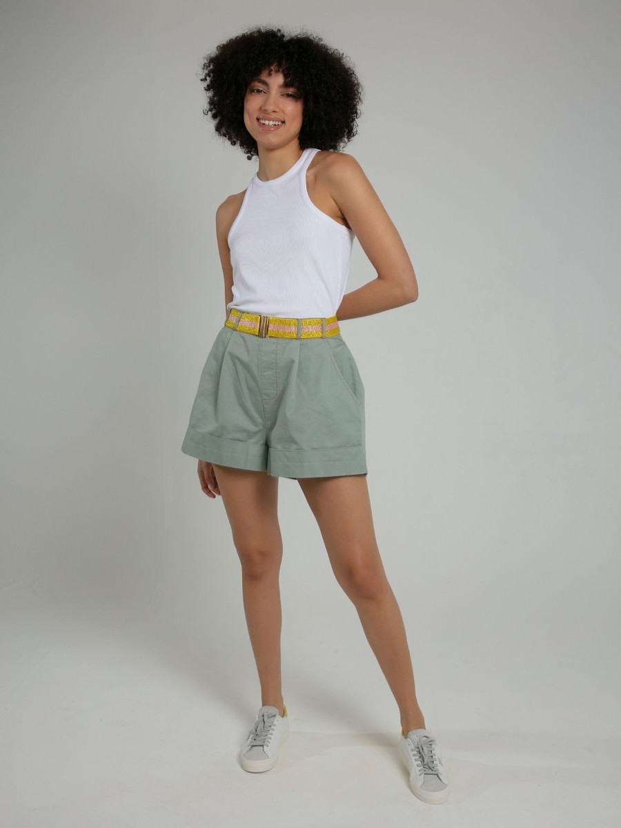 Clothing NOOKI DESIGN | Louisa Shorts - Green