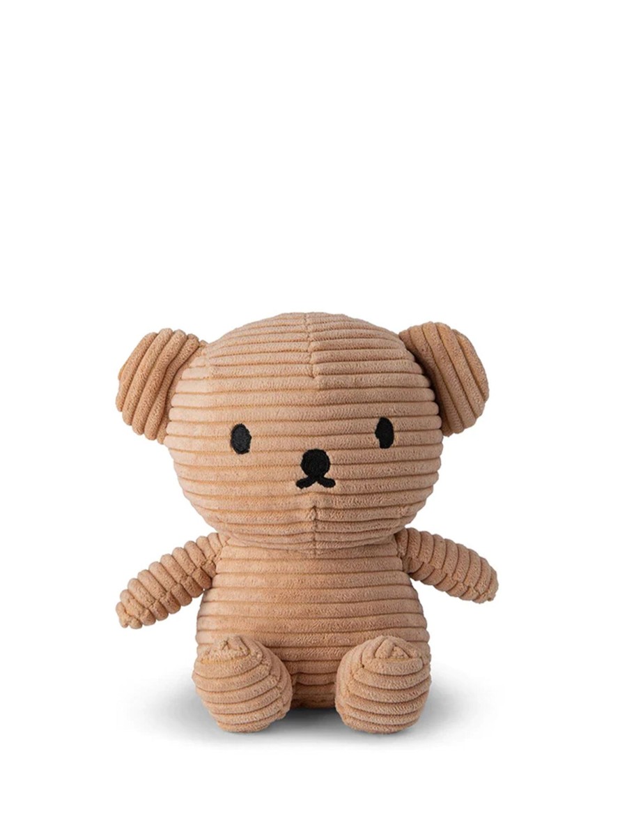 Kids Miffy | Boris The Bear Corduroy Beige 17Cm