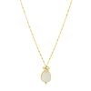 Accessories Ashiana Necklaces | Willow Necklace - White