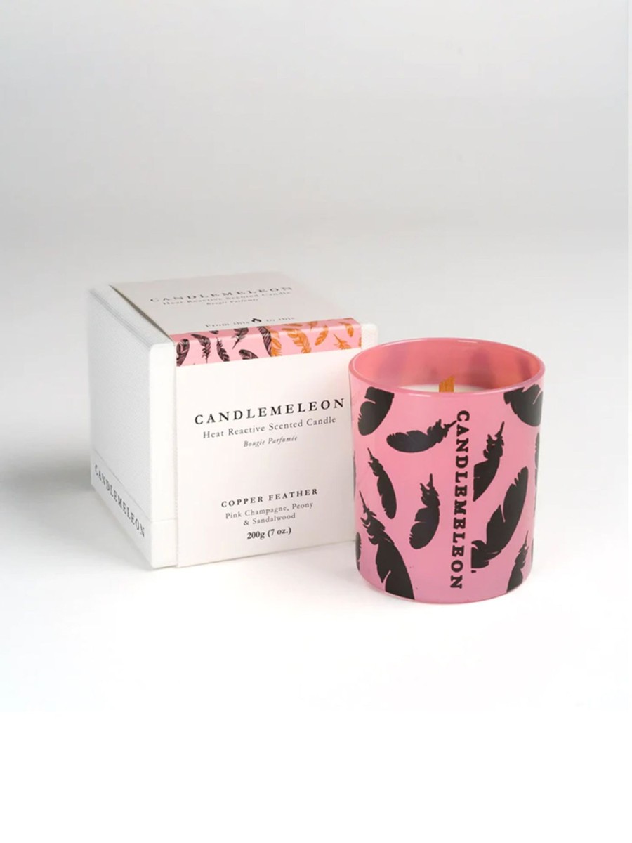 Home & Lifestyle Candlemeleon | Candlemeleon - Copper Feather