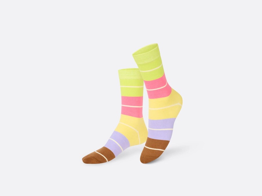 Accessories SUCK | Bon Macaron Socks Eat My Socks