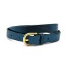 Accessories Nooki Design | Melena Metallic Belt - Teal