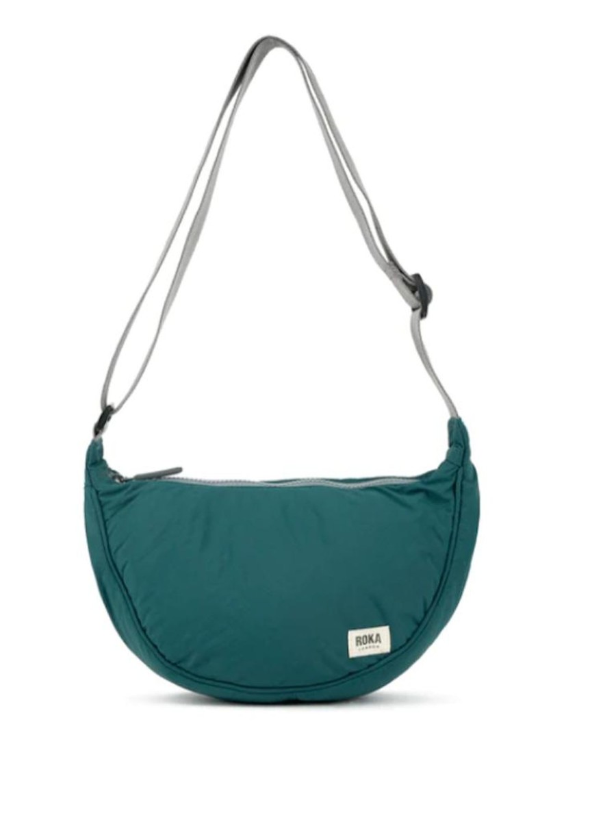 Accessories ROKA | Farringdon Teal Recycled Teal